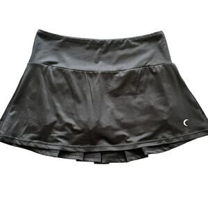 Zyia Active Black Tennis Skirt Medium NWOT